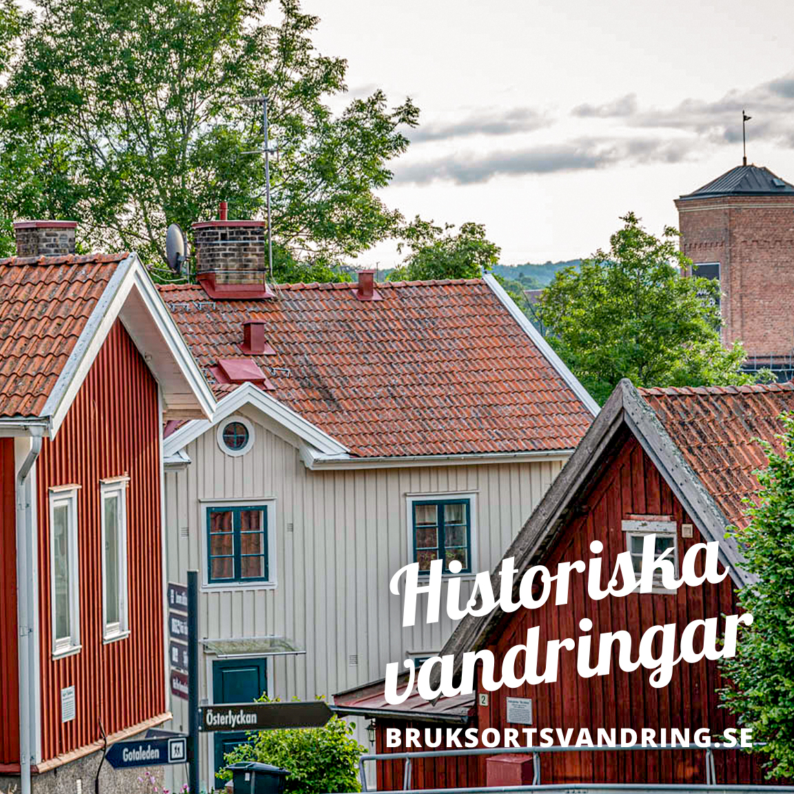 En typisk bild från bruksorten