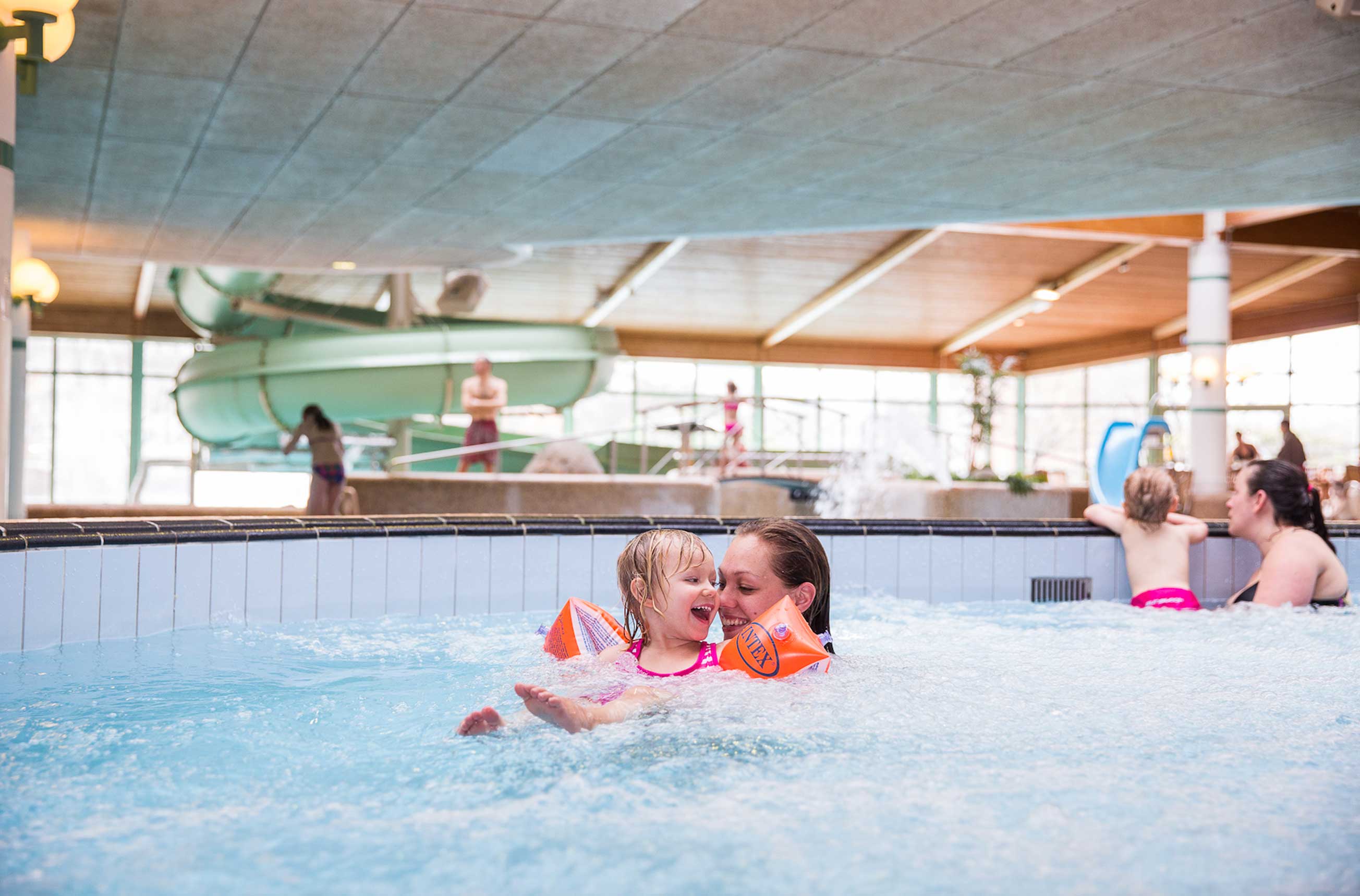 Varma bassänger för alla