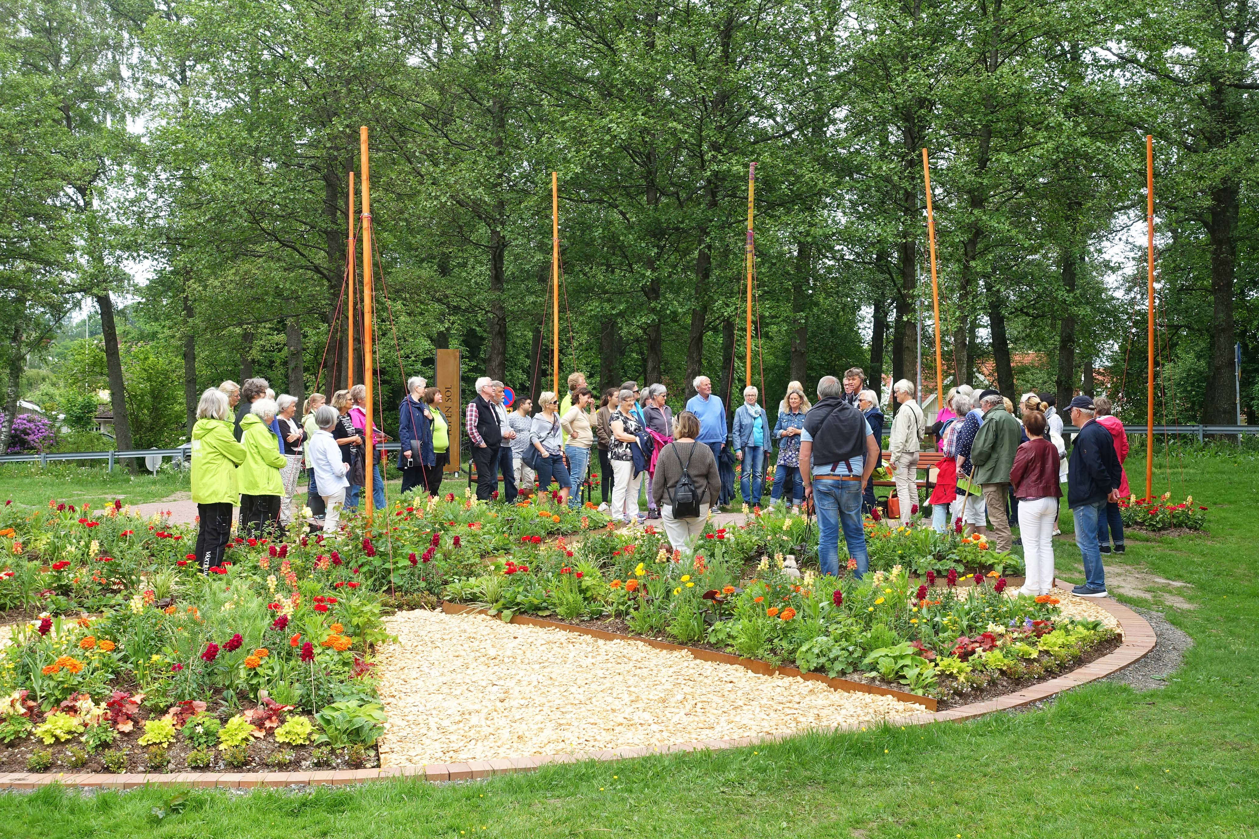 Gunnel Carlsons trädgård