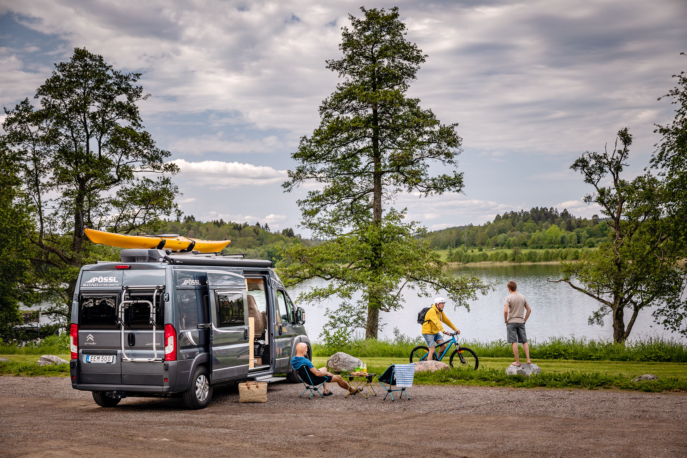 Ställplats Nääs Slott