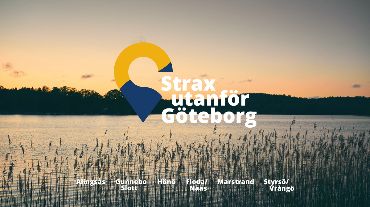 Strax utanför Göteborg