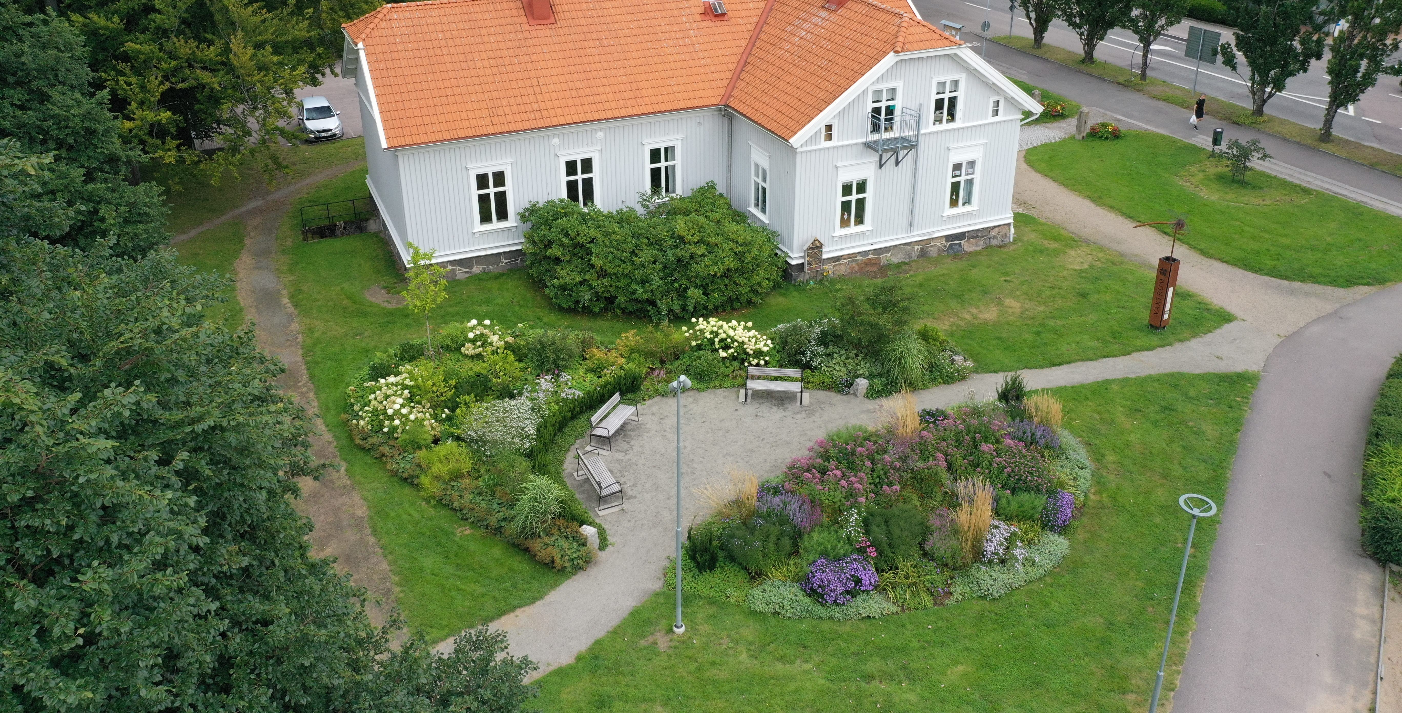 Växtrum: Tingshusparken