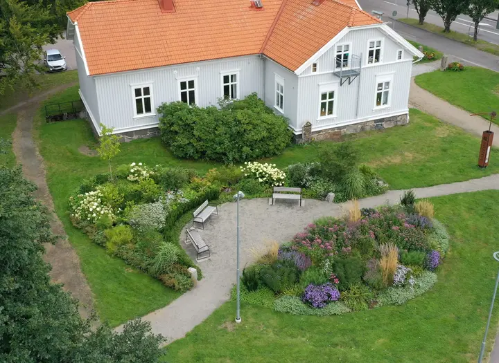 Växtrum: Tingshusparken
