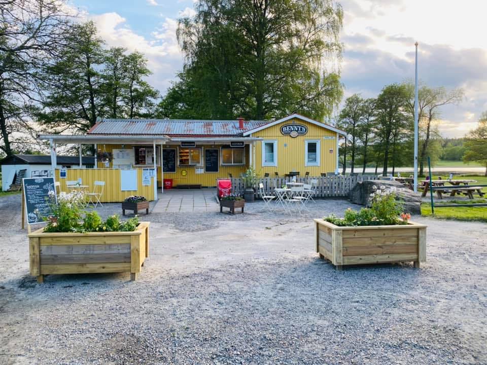 Prässebo kiosk