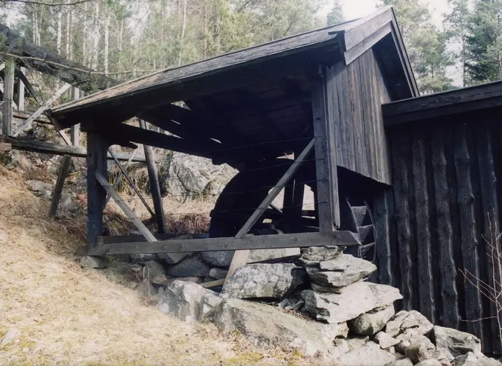 Spånhyveln i Hålleröd