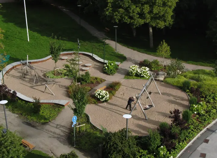 Badhusparken Ljungskile