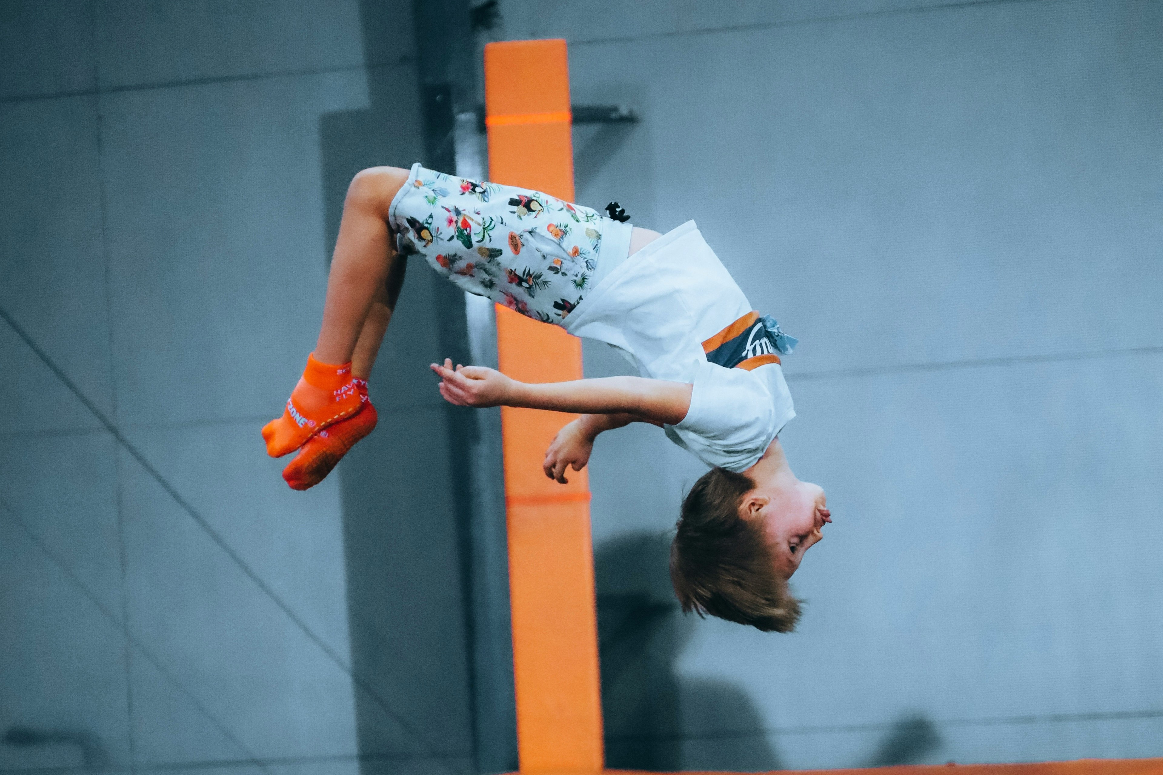 Studsande barn Fjordfestivalen Uddevalla