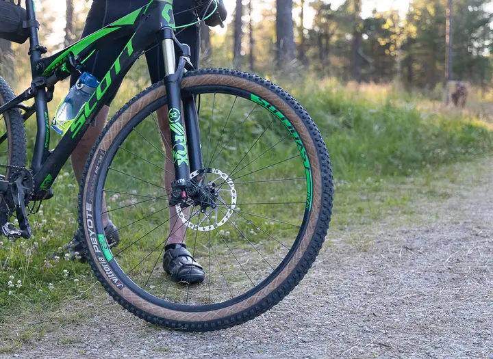 Mountainbikeled Stora Bää vid Bjursjön