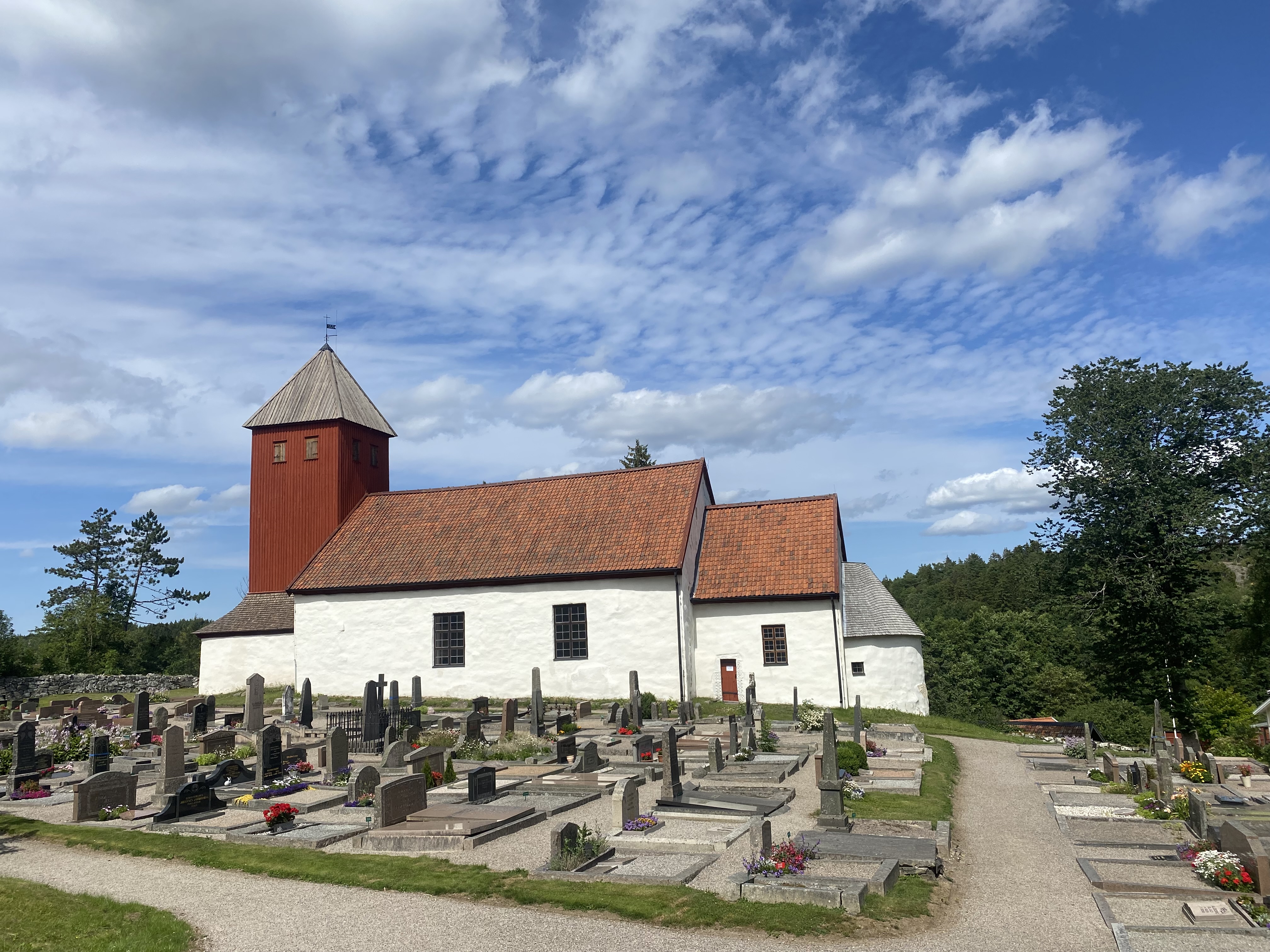 Bokenäs church 