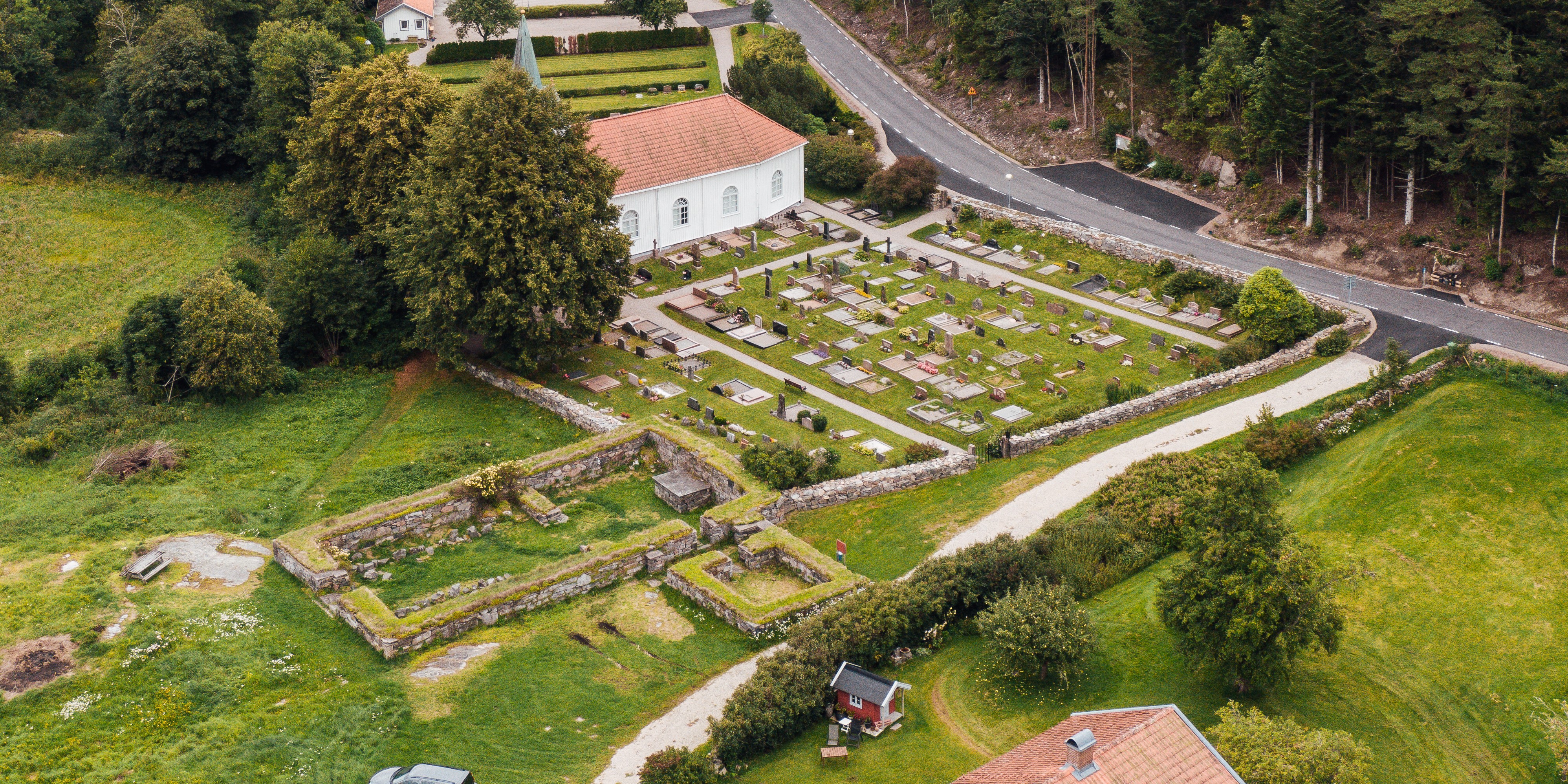 Dragsmarks klosterruin