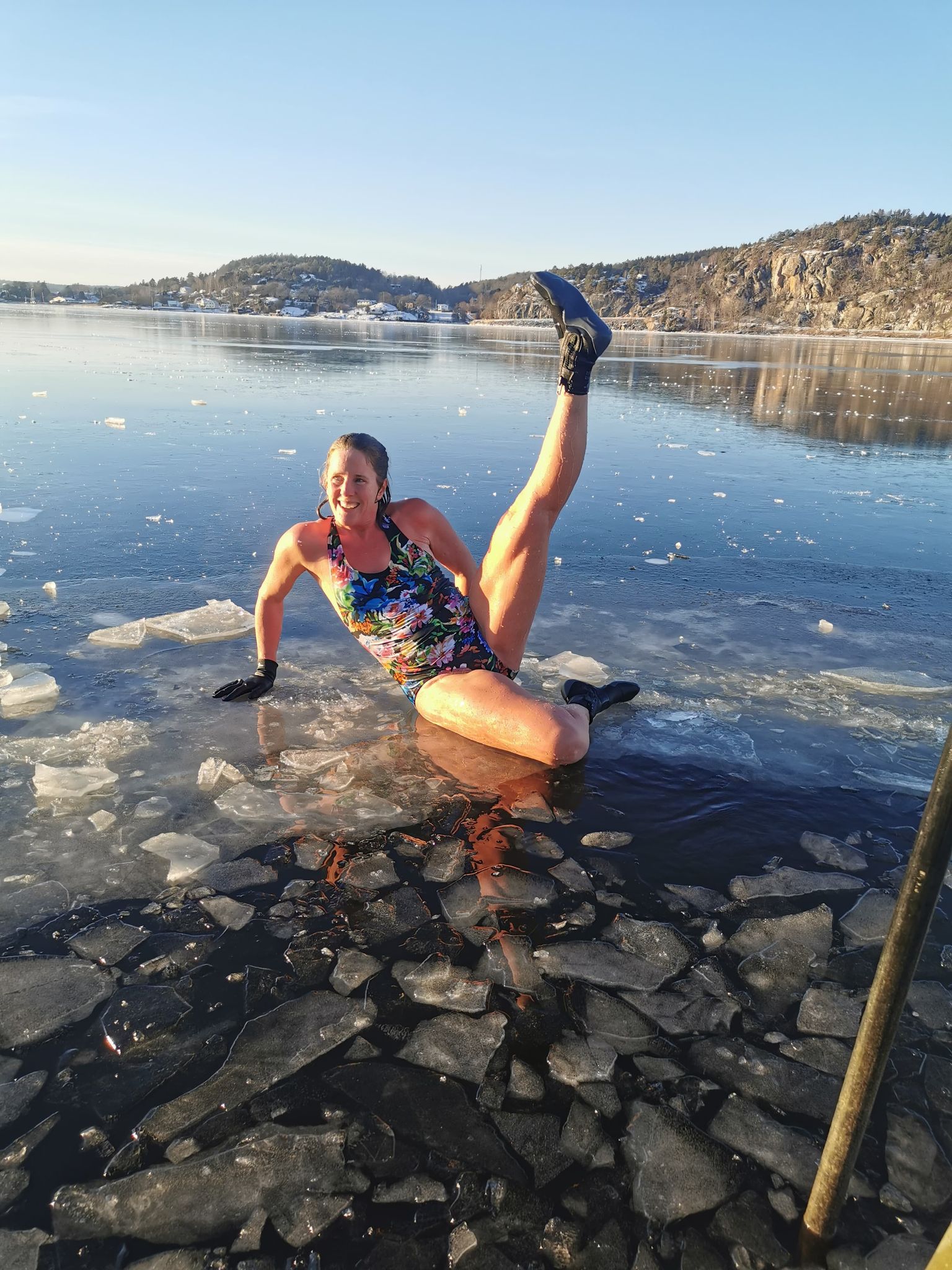 Iceprincess dancing on ice 