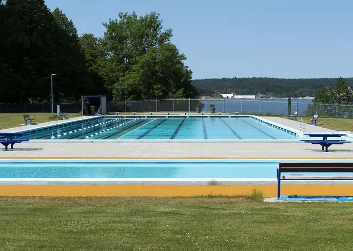 Landbadet