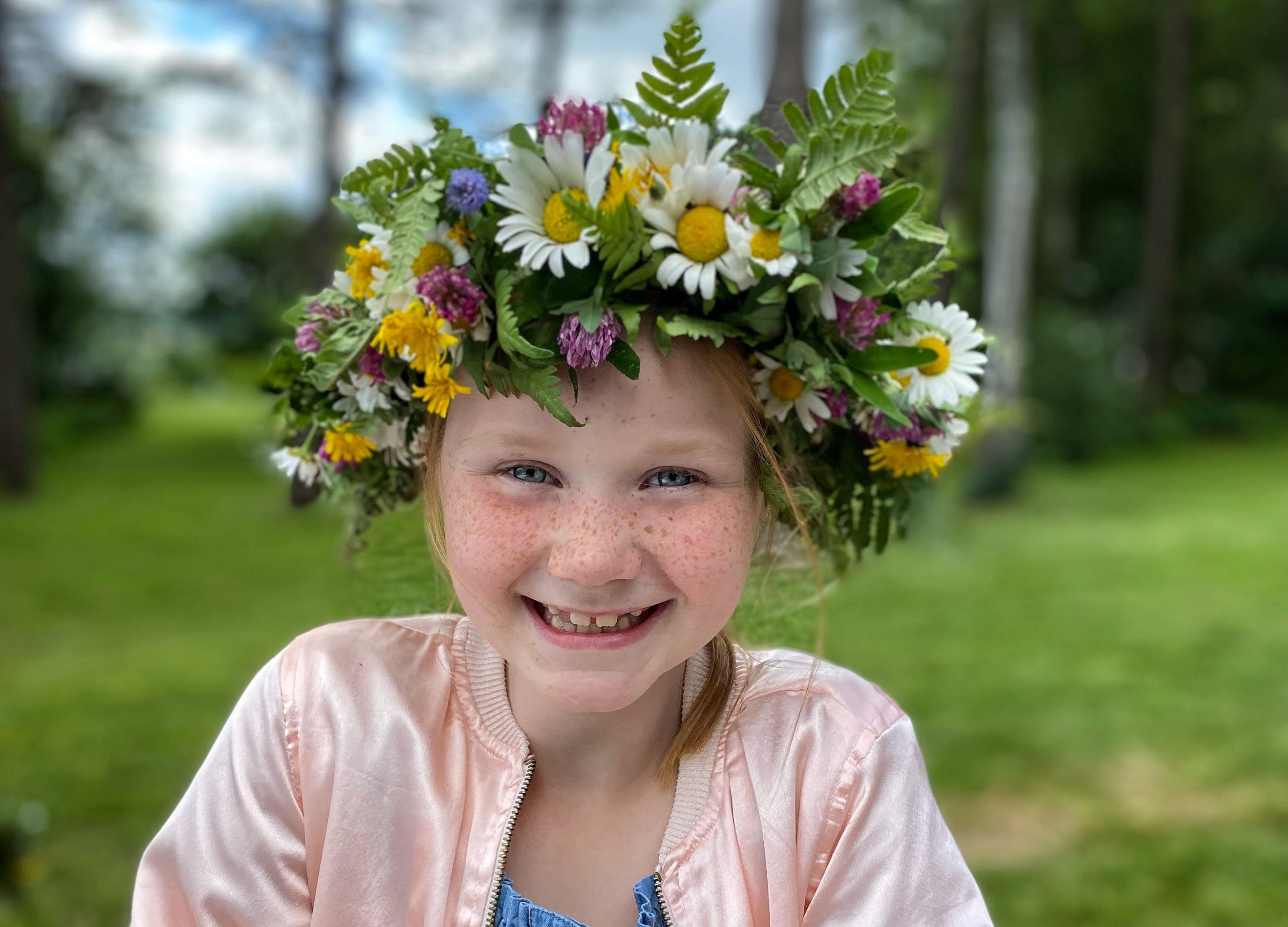 Midsommar krans
