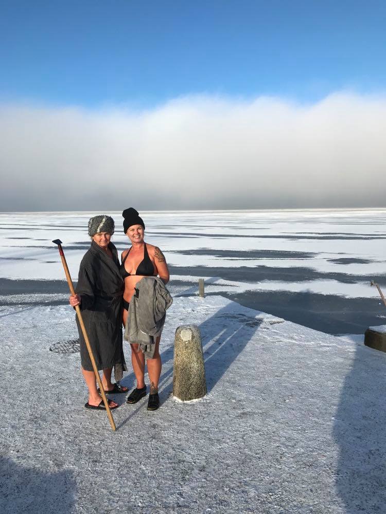 Polar of the north no Gustafsberg 