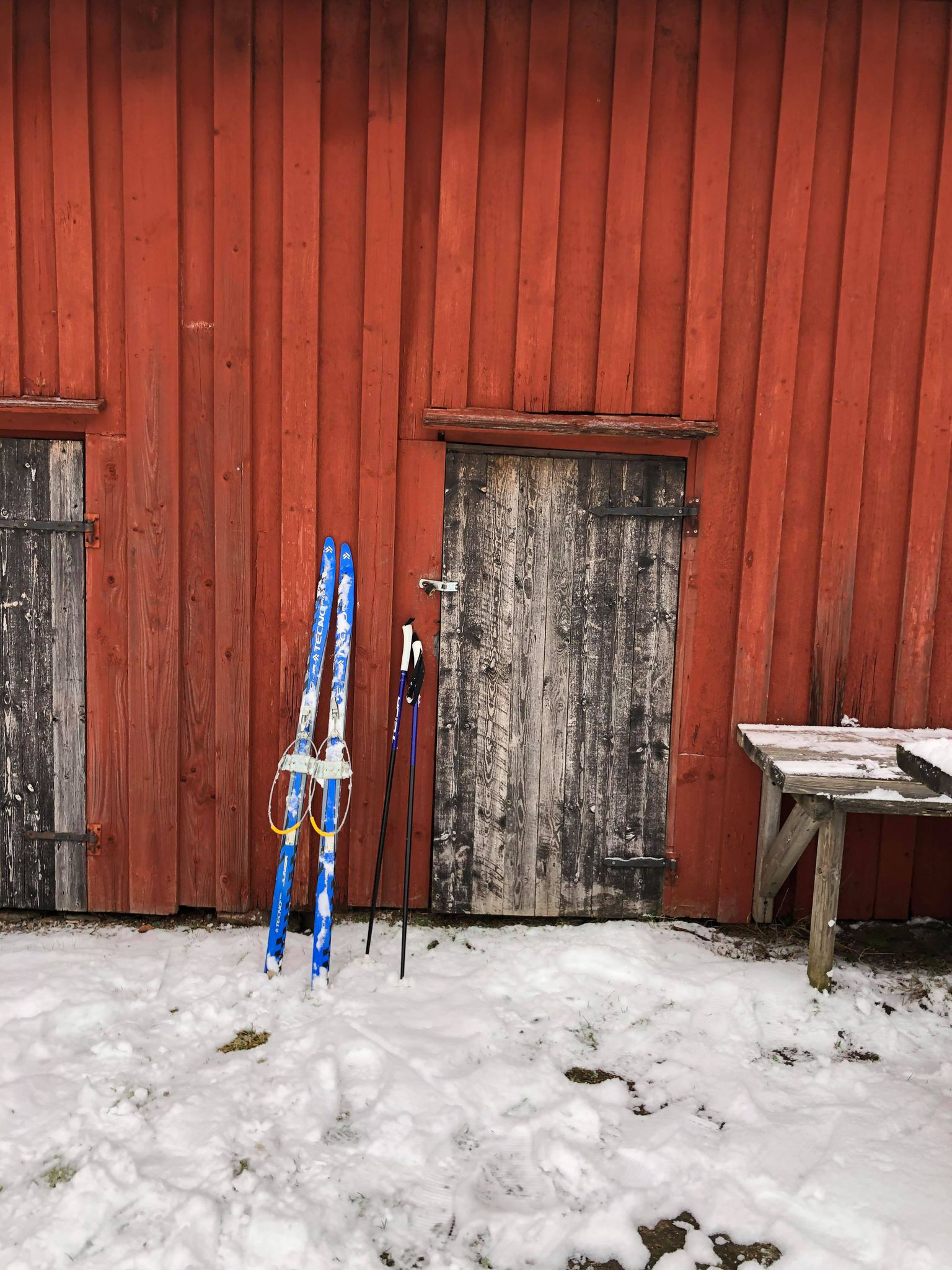 Bredfjället längdskidor 