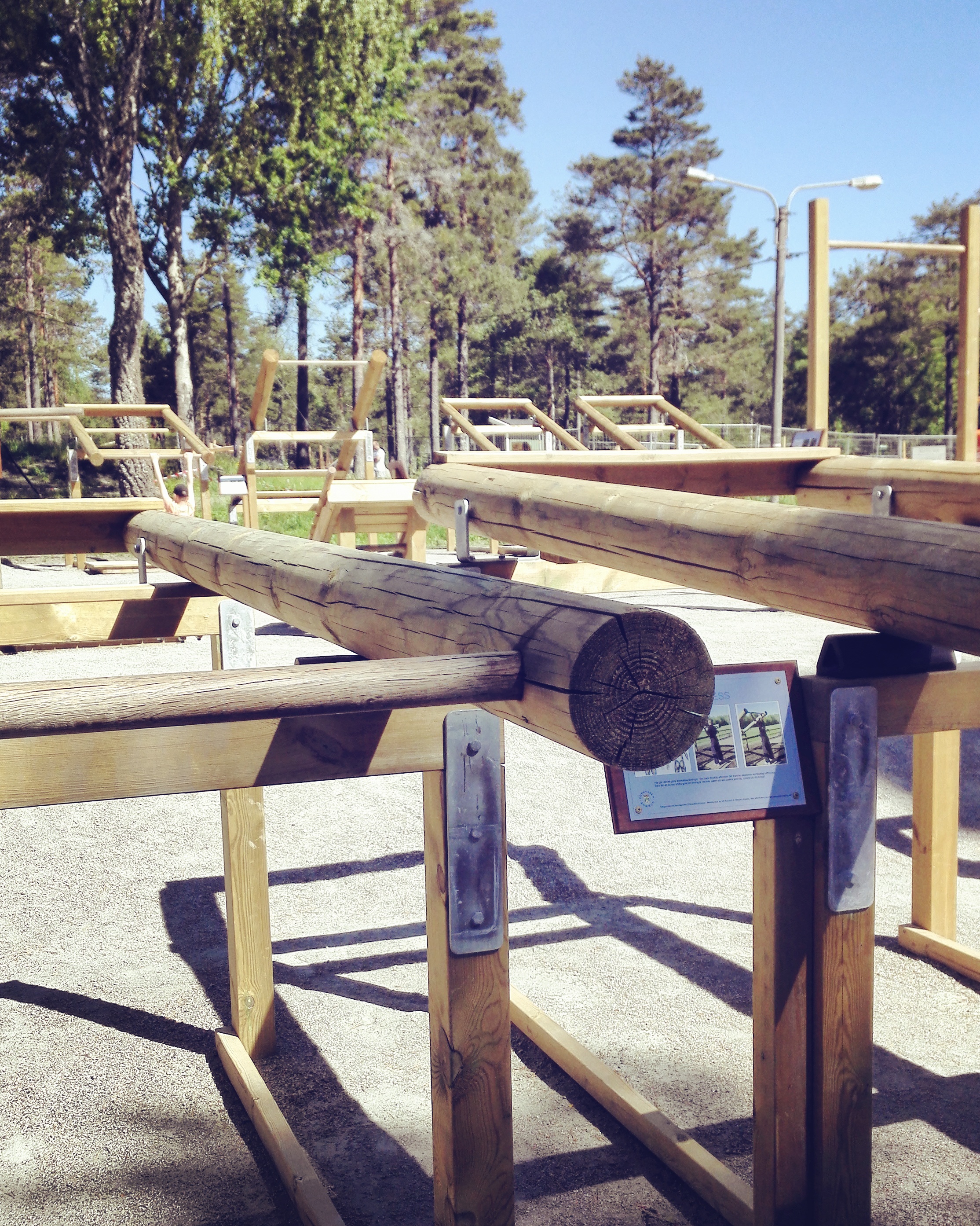 Utegym Bjursjön