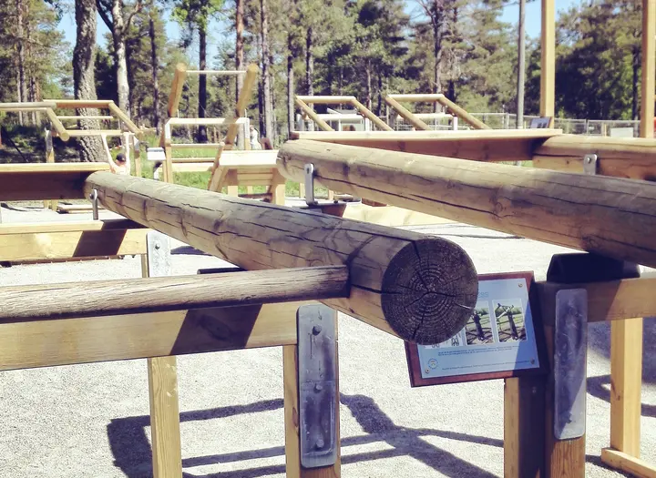 Utegym Bjursjön