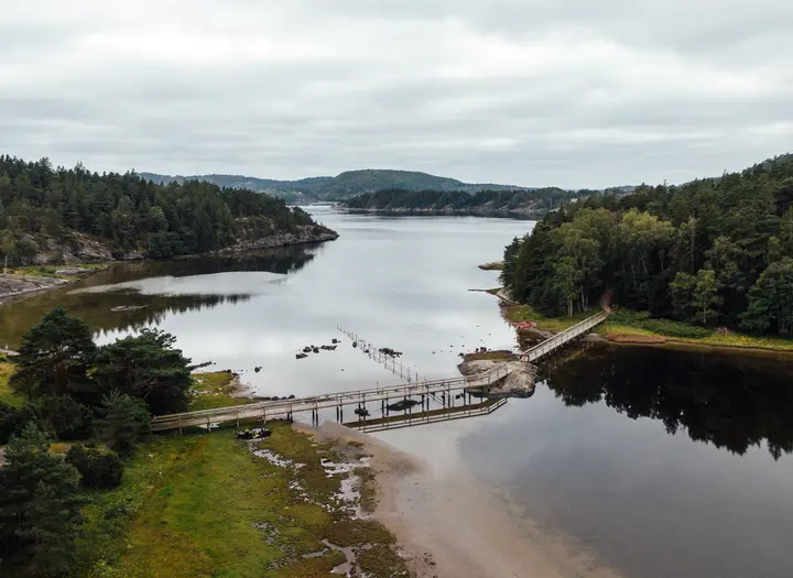 Kalvön runt