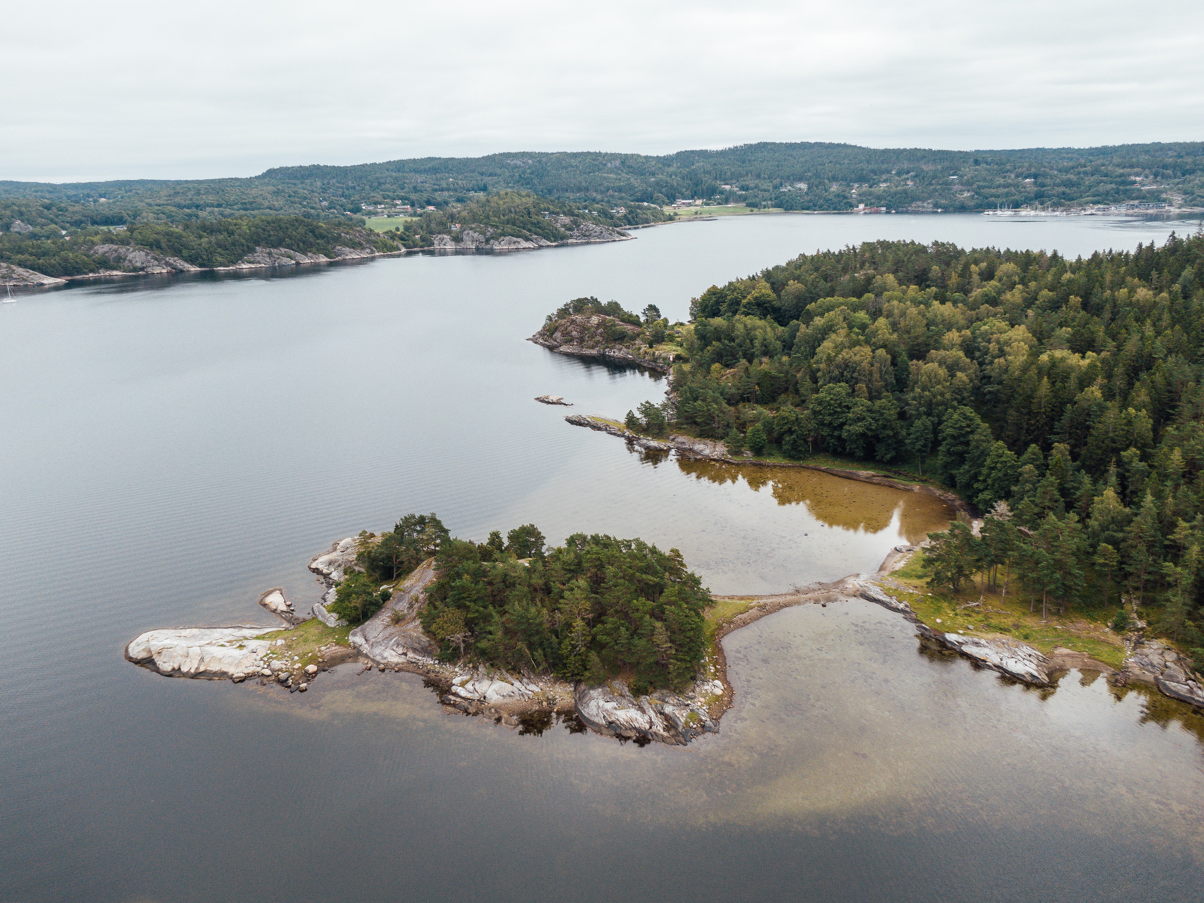 Kalvön på Bokenäset