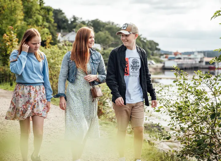 Strandpromenaden Ljungskile