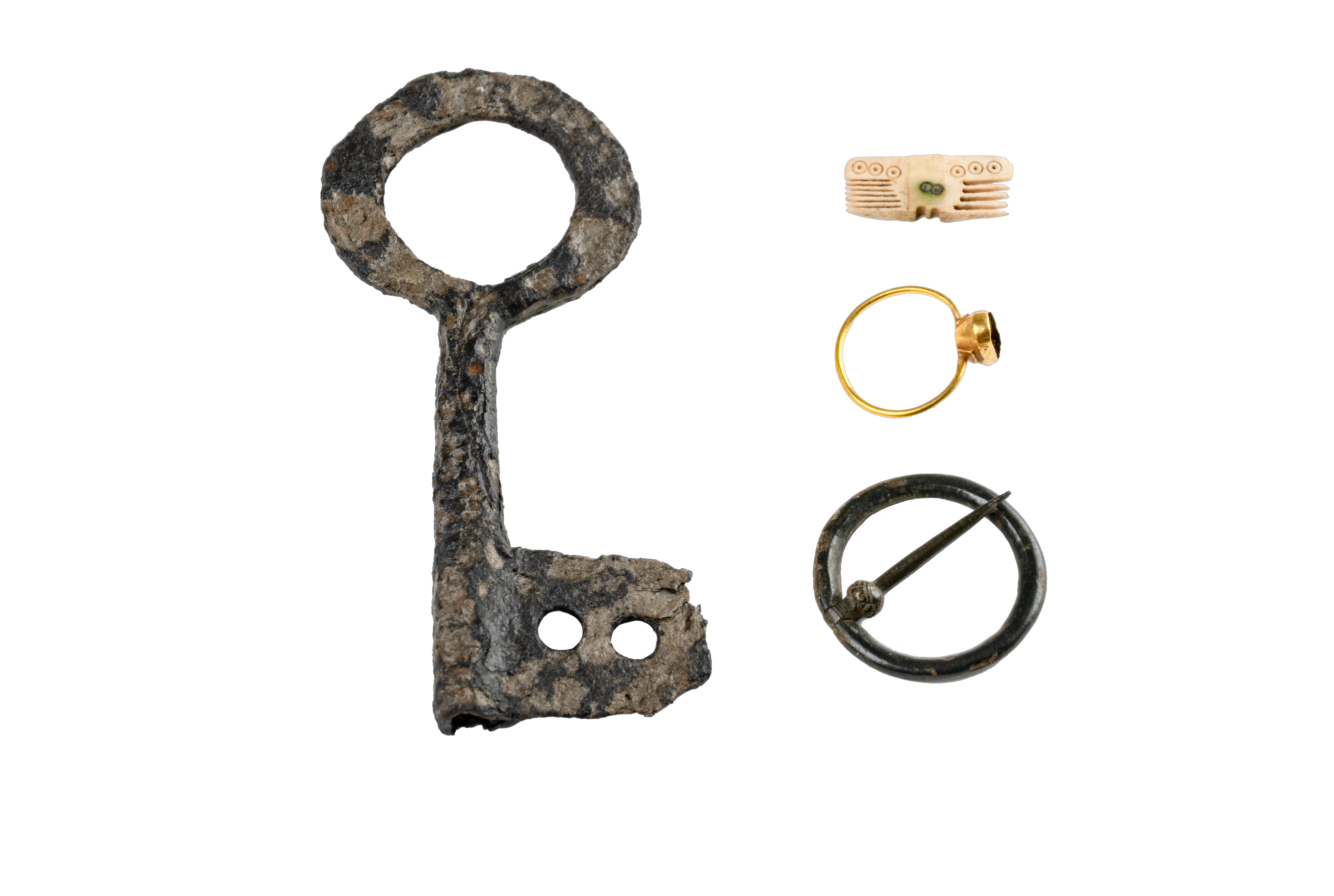 Kastalen Broberg fyndsamling