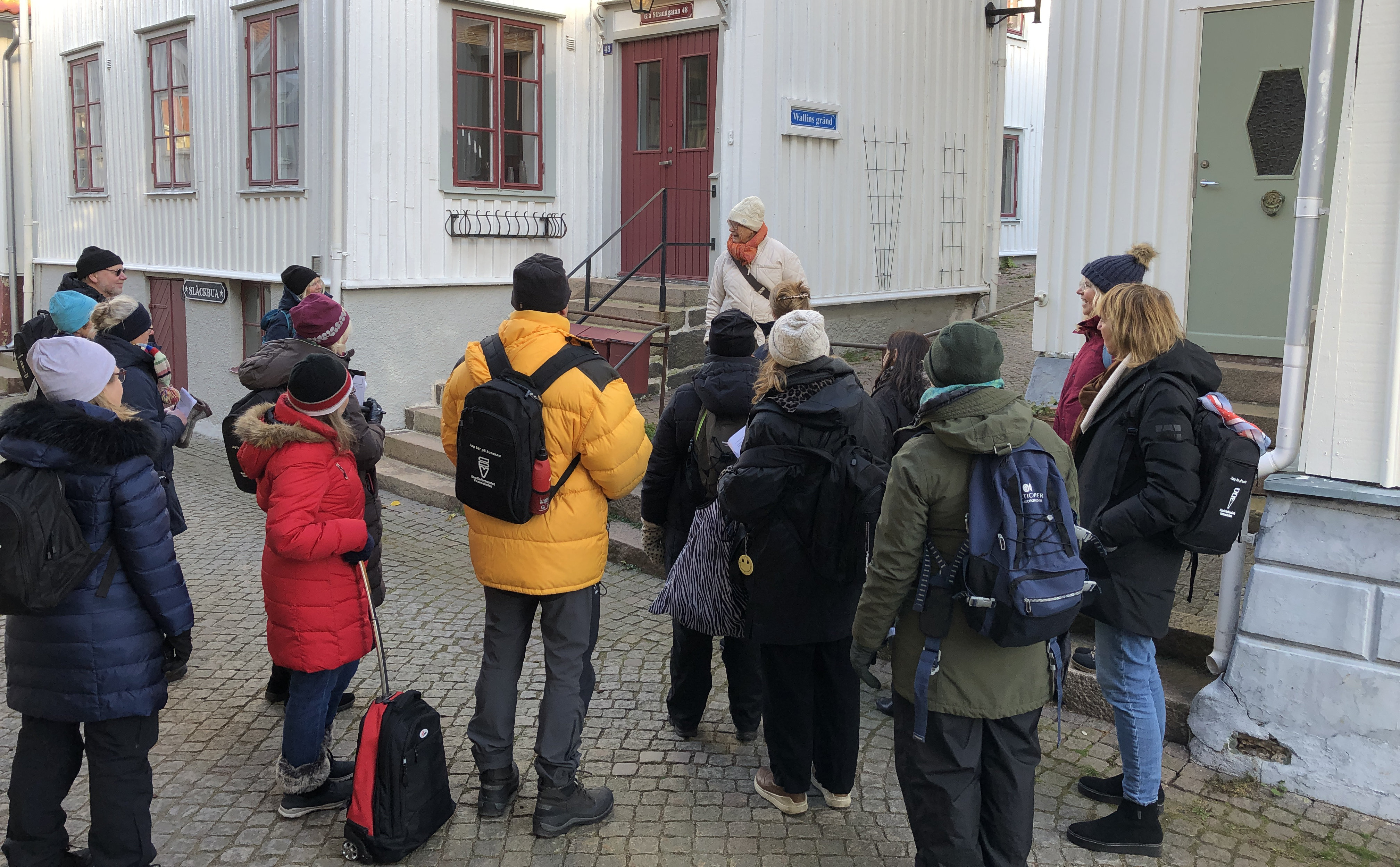 Gamlestan Lysekil, Bohusläns Guider 