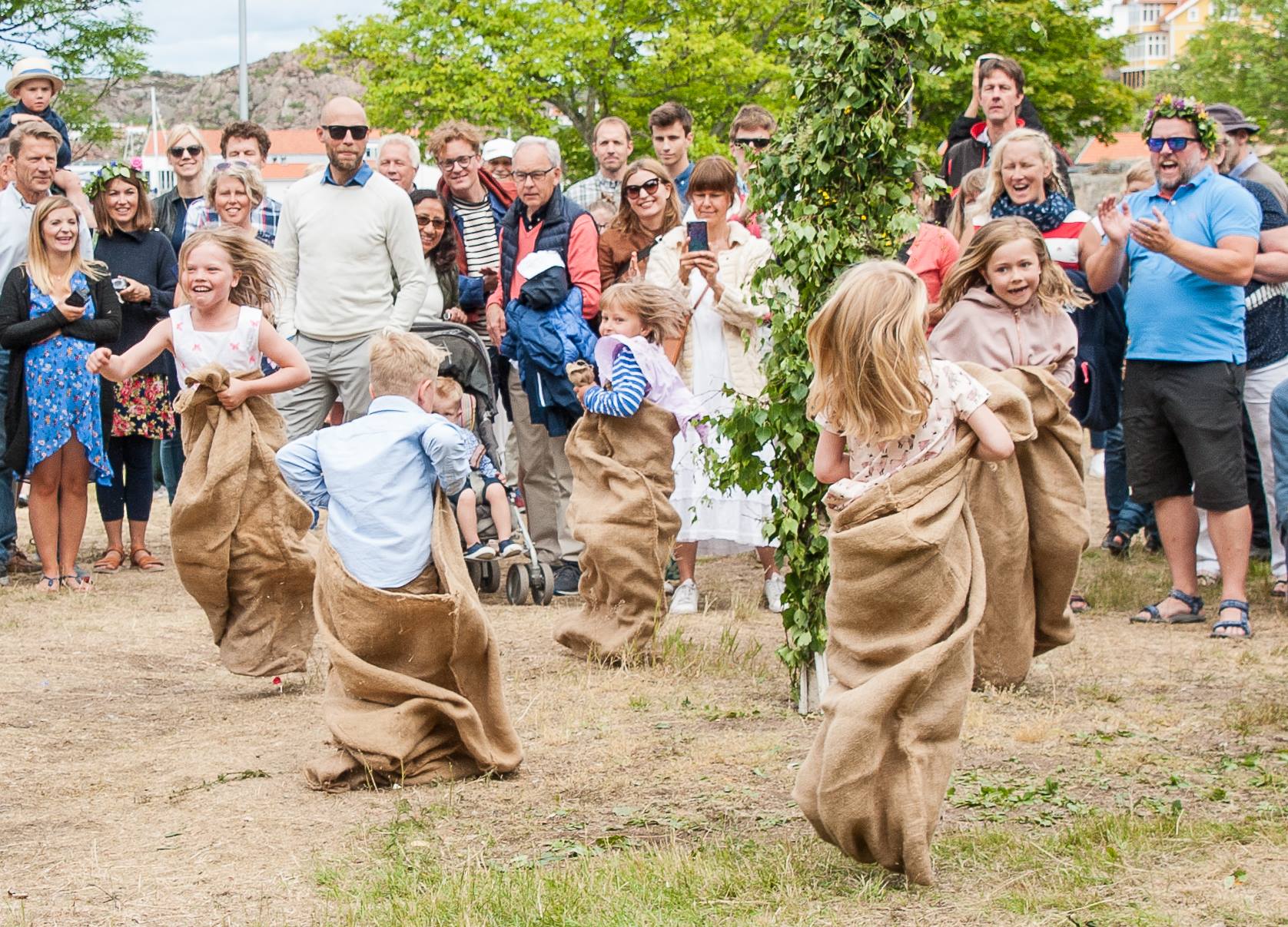 Midsommar 2018 Skaftö