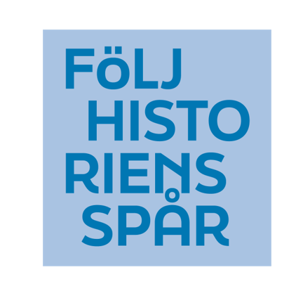 Följ historiens spår logga