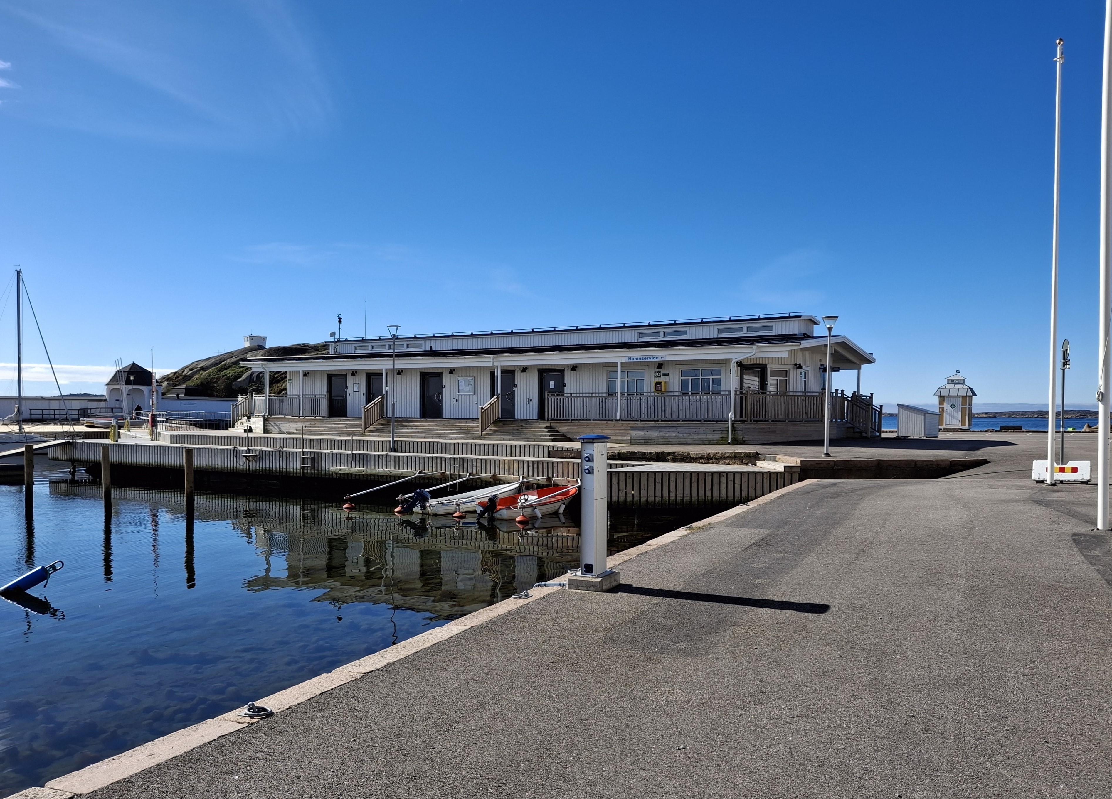 Hamnsservice i Havsbadsområdet, Lysekil