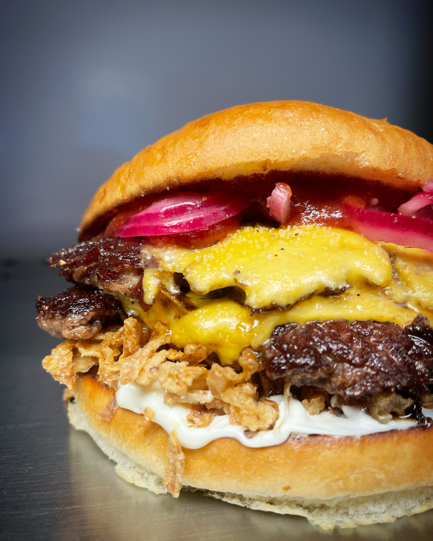 Hamburgare, The Gastro Box