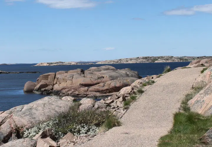 Victoriastigen, Stångehuvud