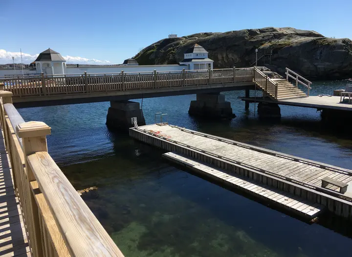 Bohusläns dyk- och kajakhamn i Lysekil