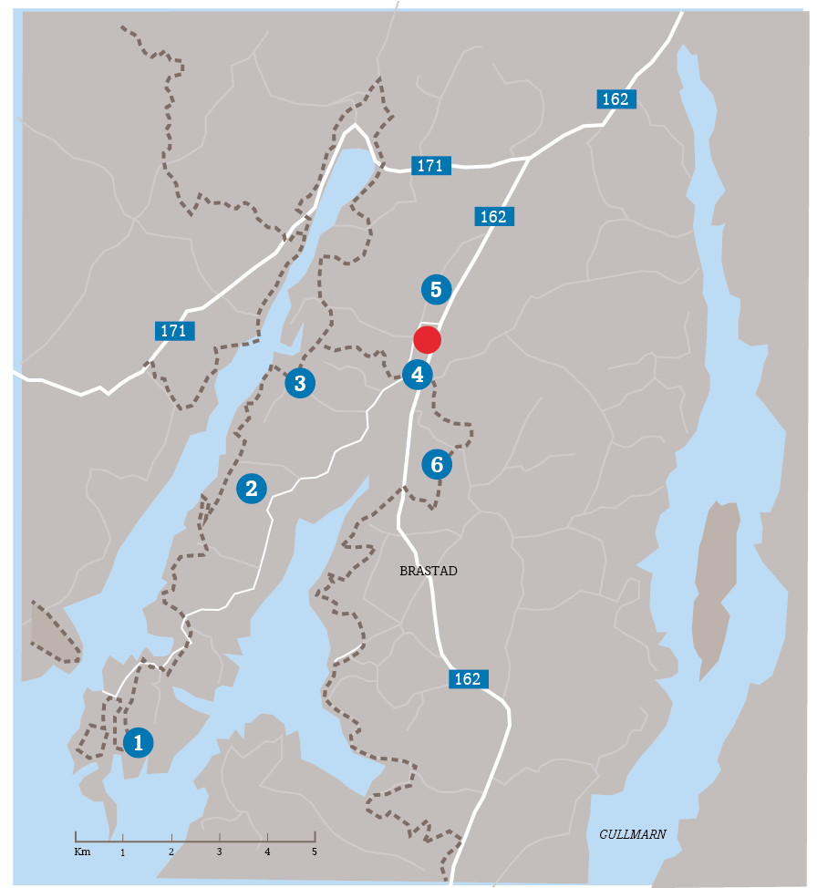 Karta historiens spår