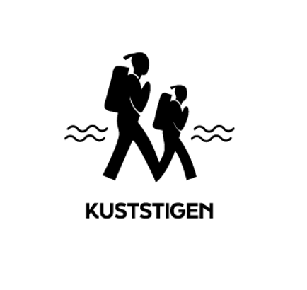 Kuststigen_symbol