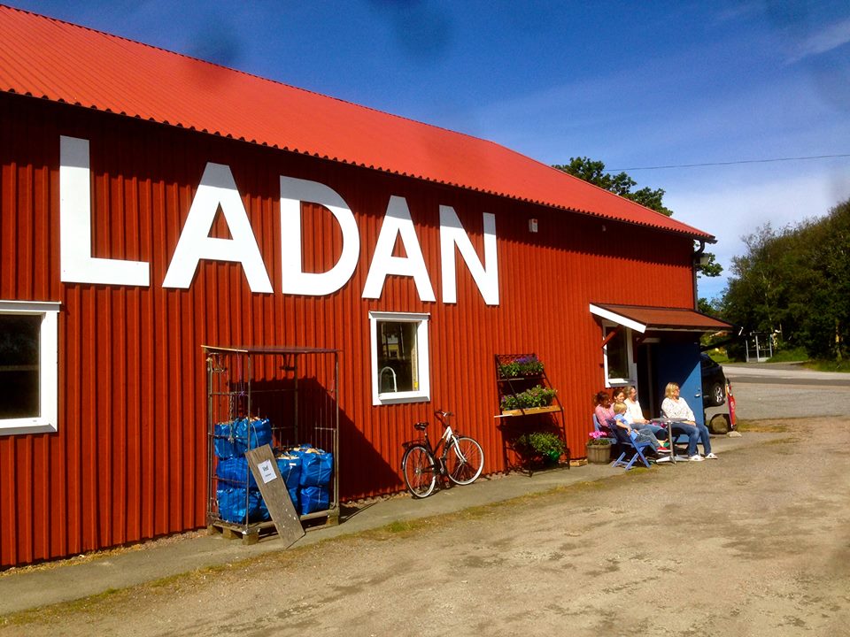 Skaftö Ladan på Skaftö