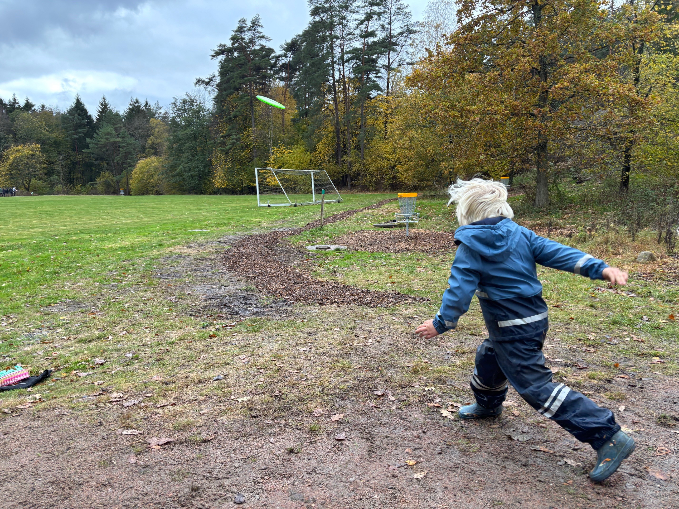 Discgolfbana Fjälla