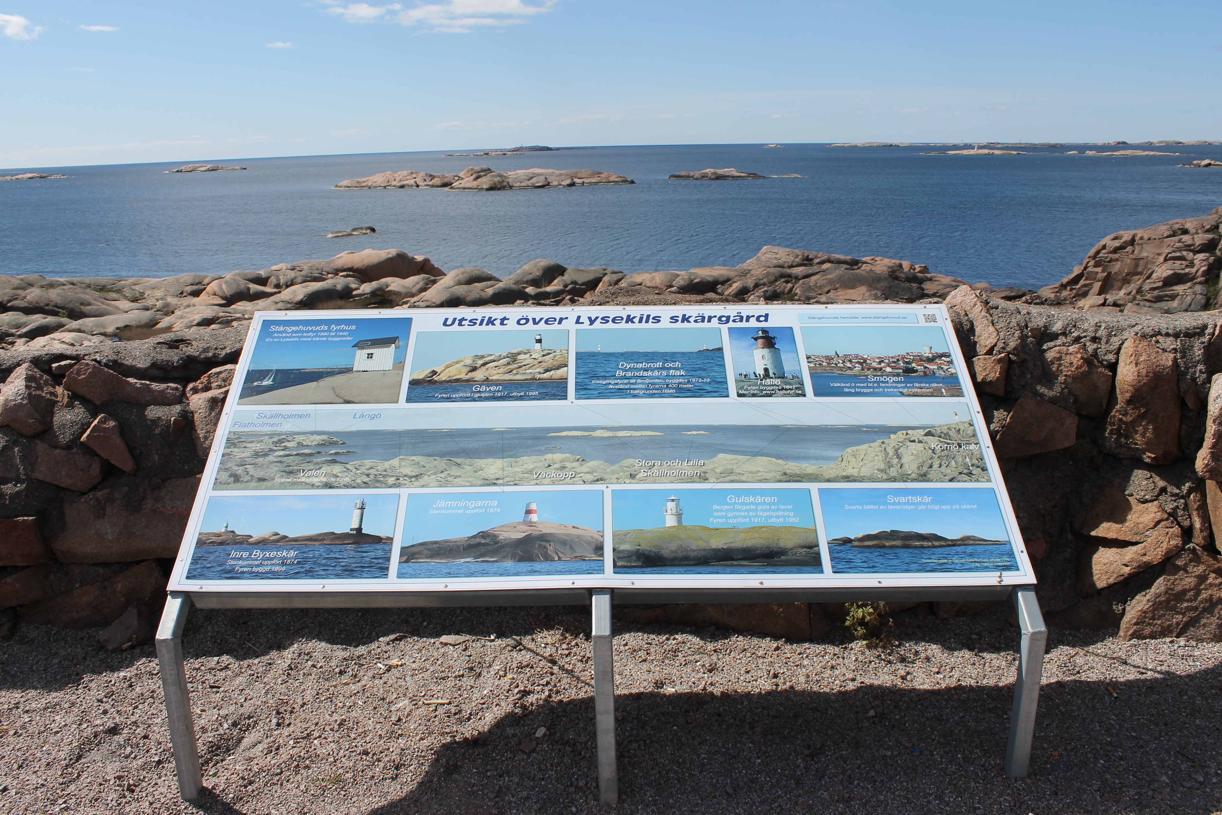 Skylt vid Viktoriastigen