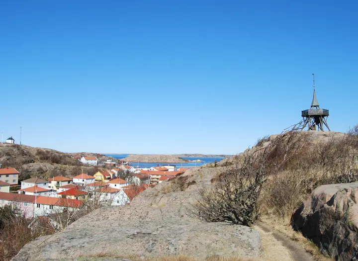 Utsiktstornet på Flaggberget