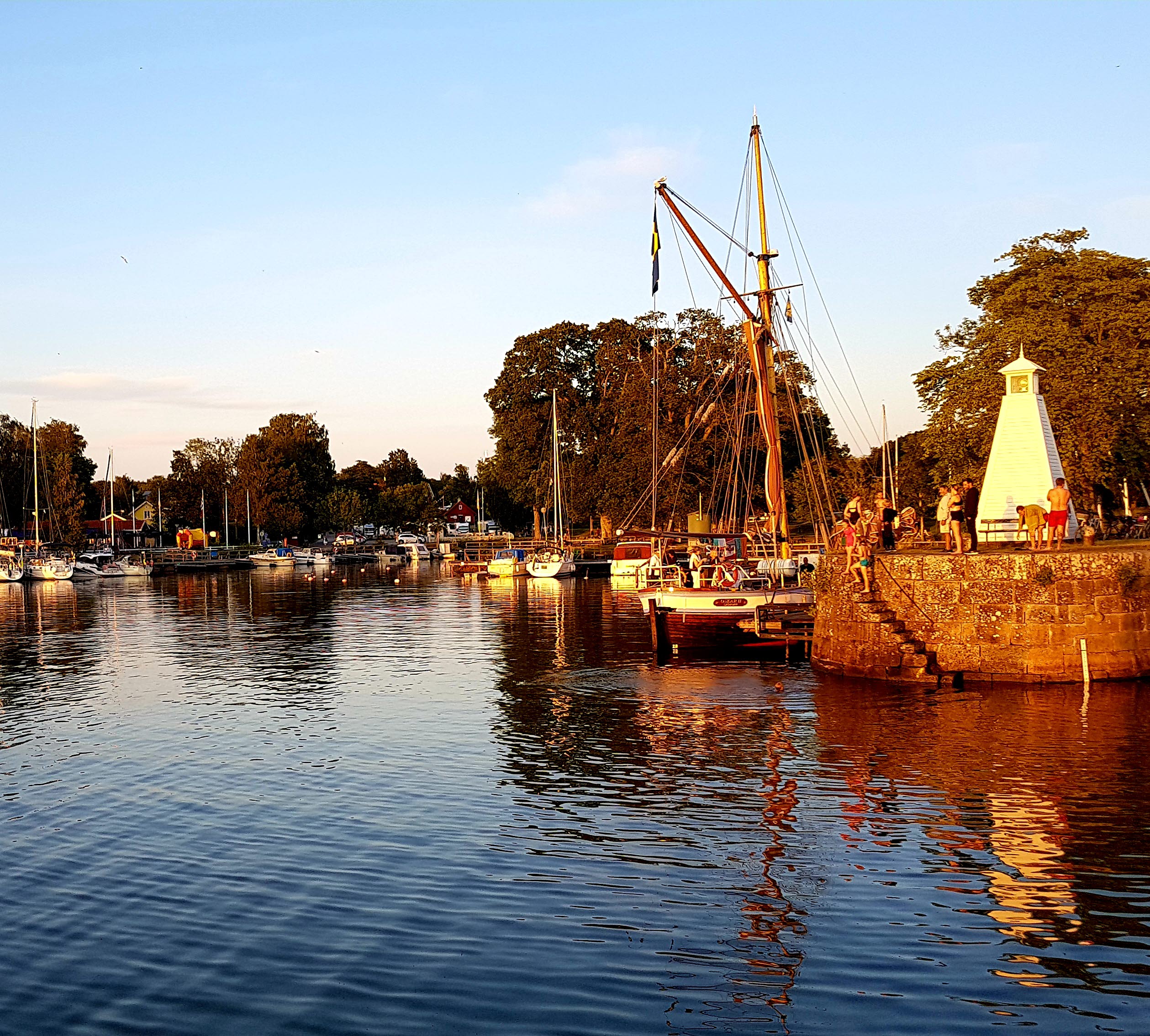 Sjötorps gästhamn.