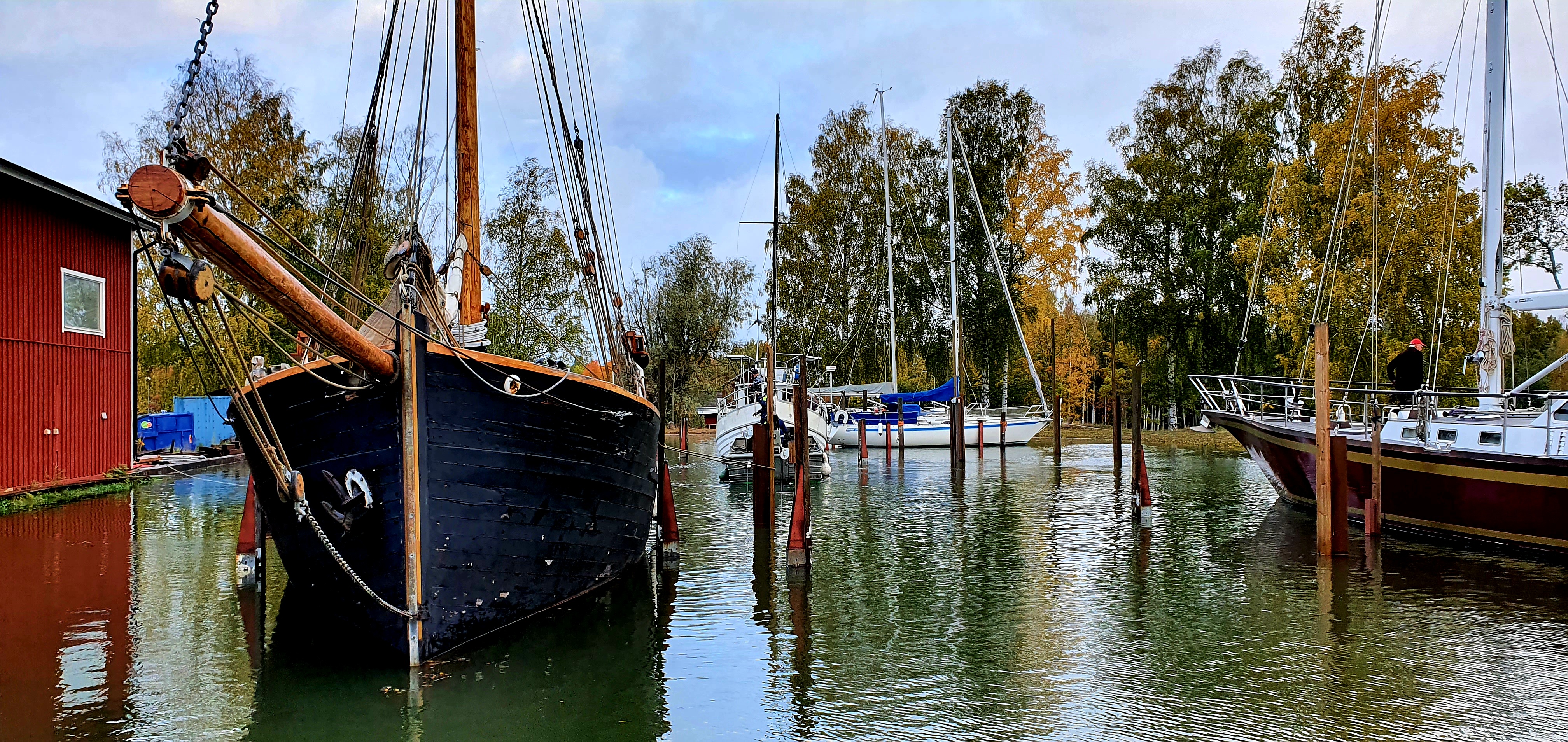 Indockning Göta kanal