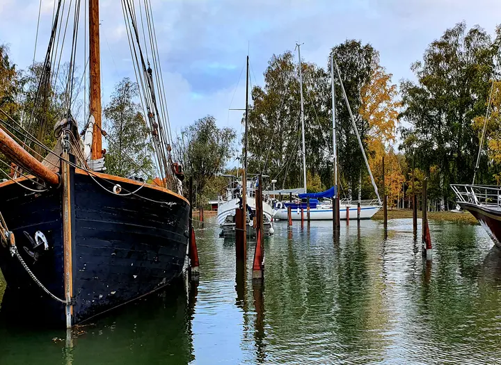 Indockning Göta kanal