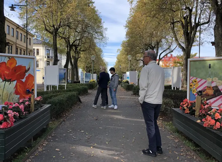 Allékonst Mariestad