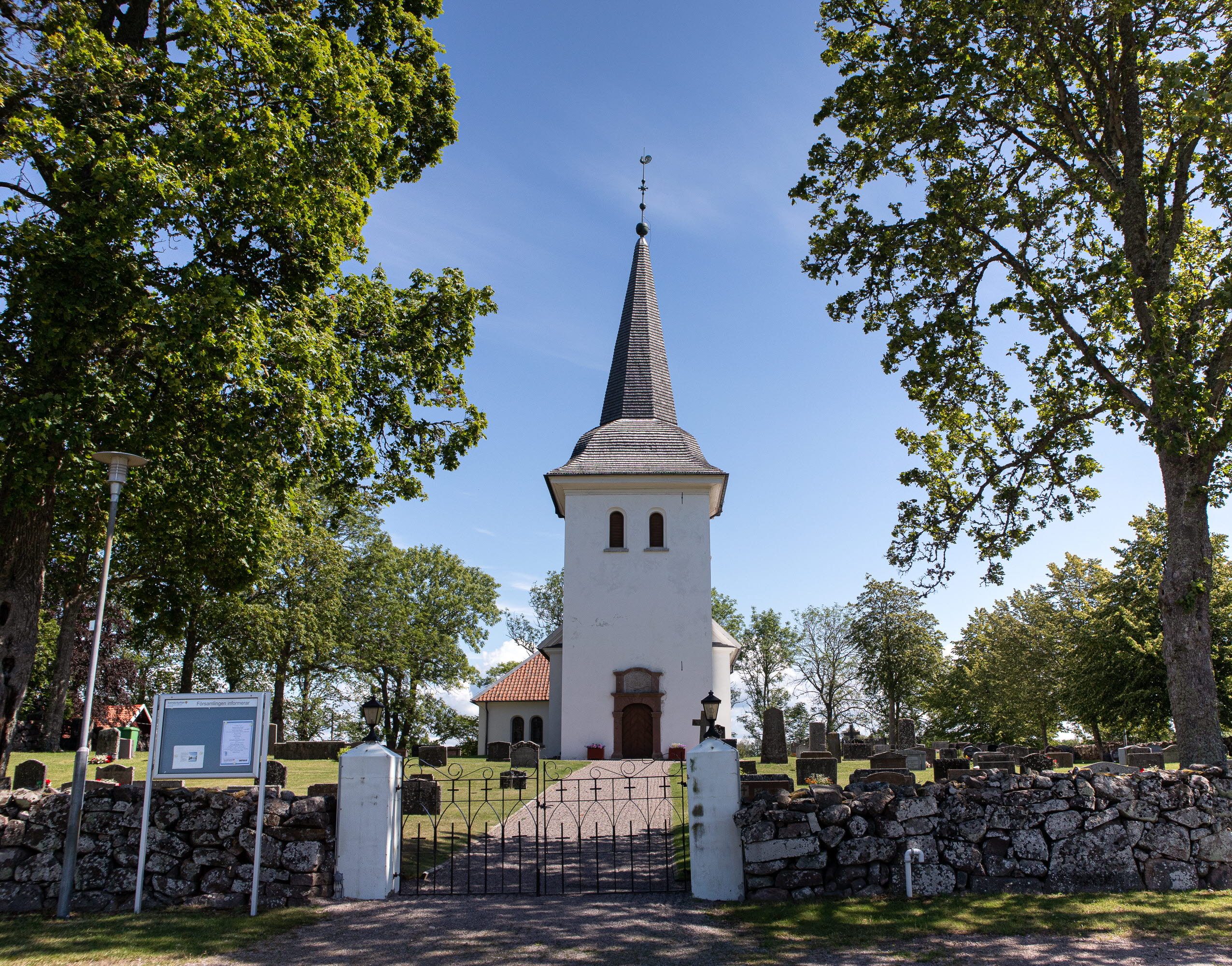 Berga kyrka, Mariestad.
