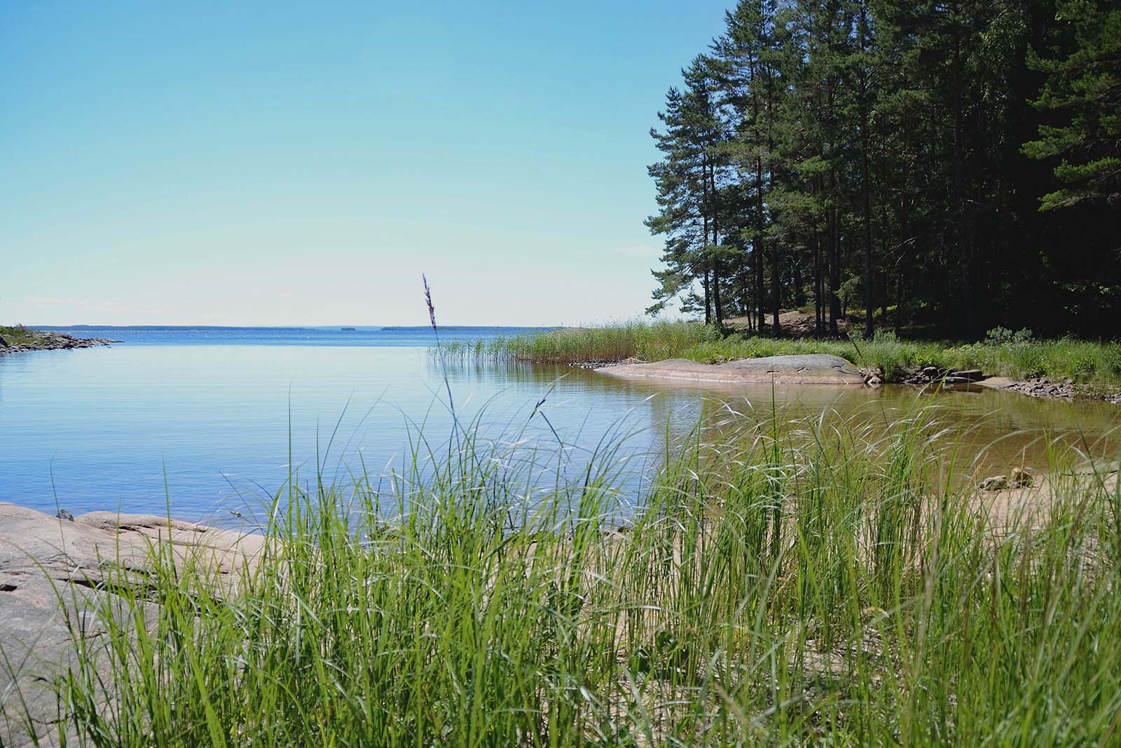 Sandvik at Brommö i Mariestad´s archipelago. 