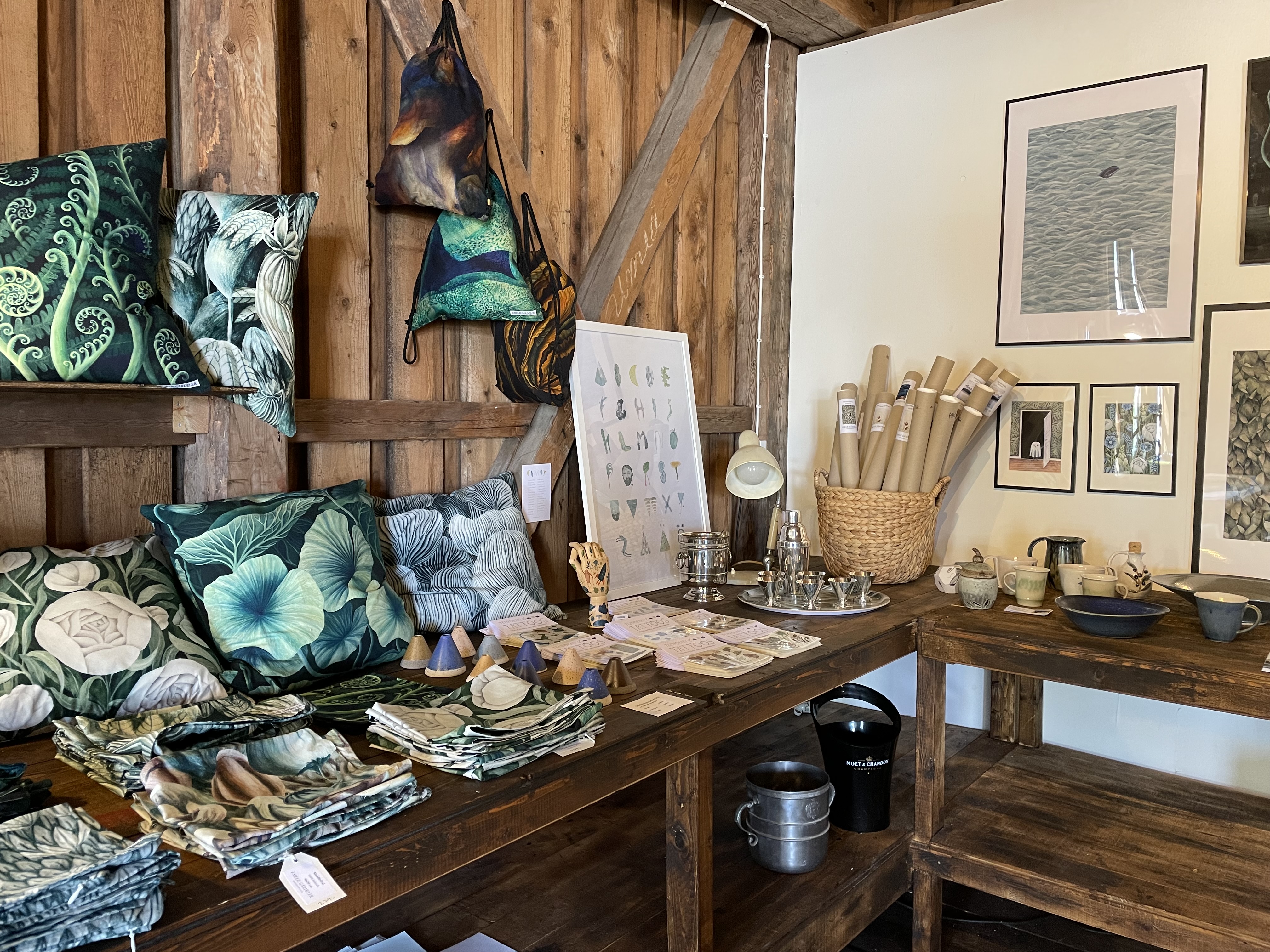 Butik & ateljé Emelie Gårdeler.