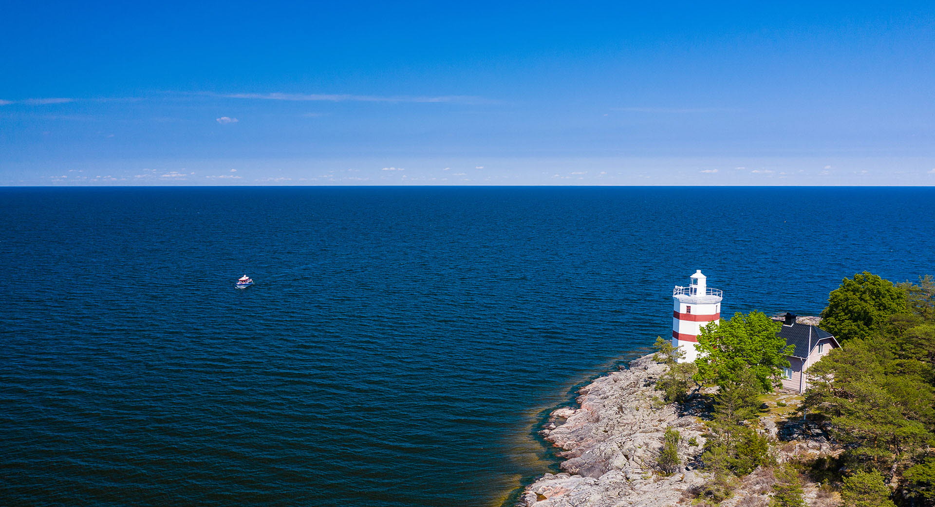 Djurö national park in lake Vänern.