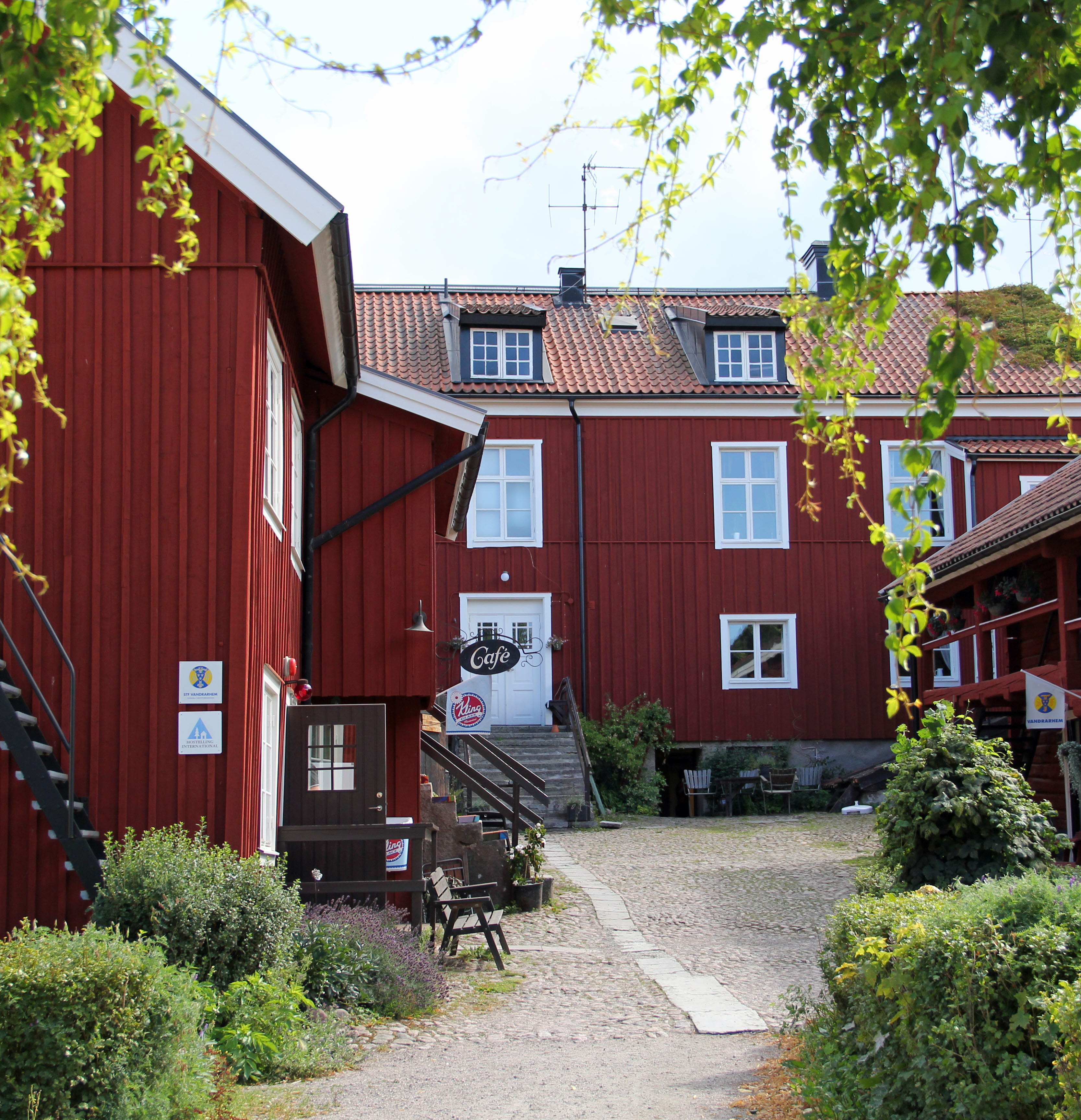 Mariestads vandrarhem.