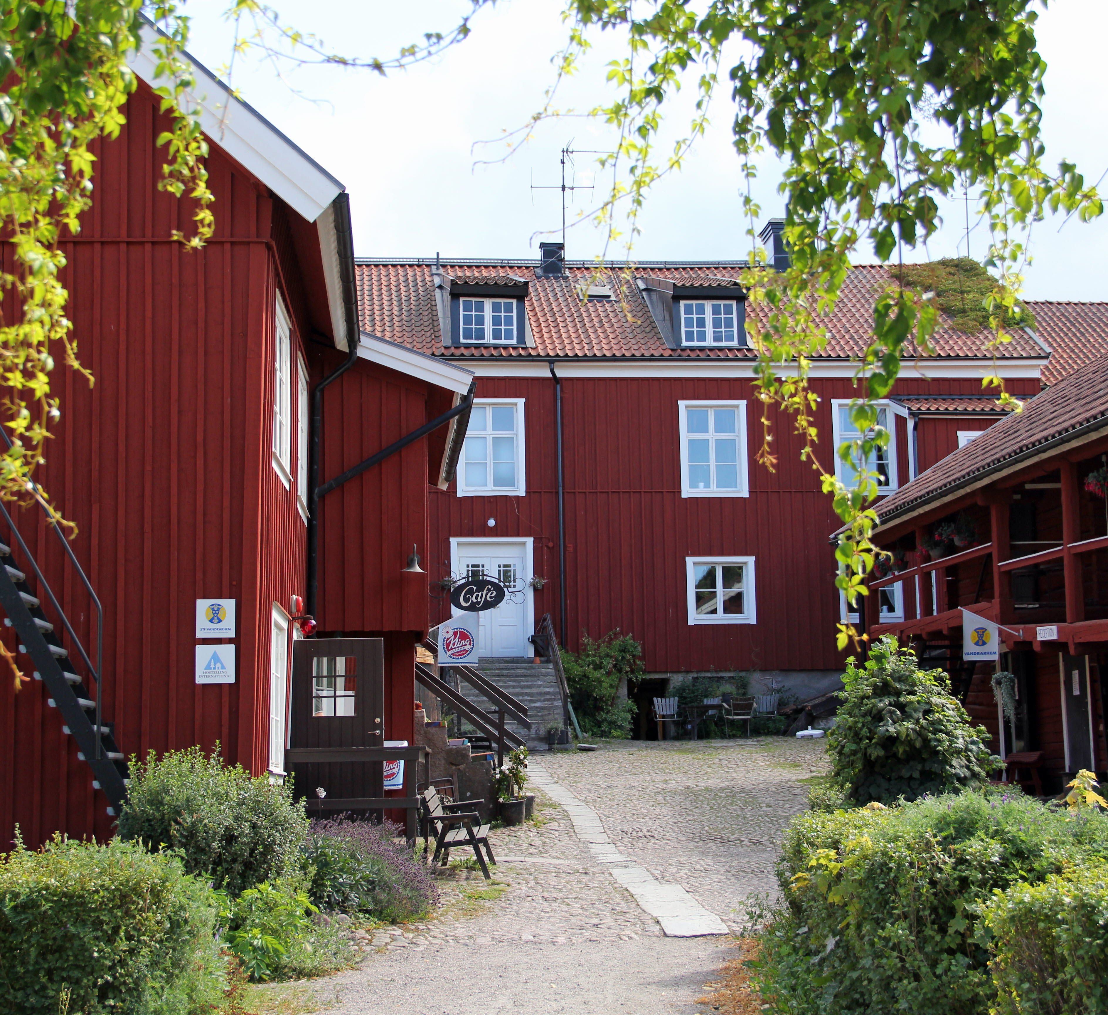 Mariestads vandrarhem.