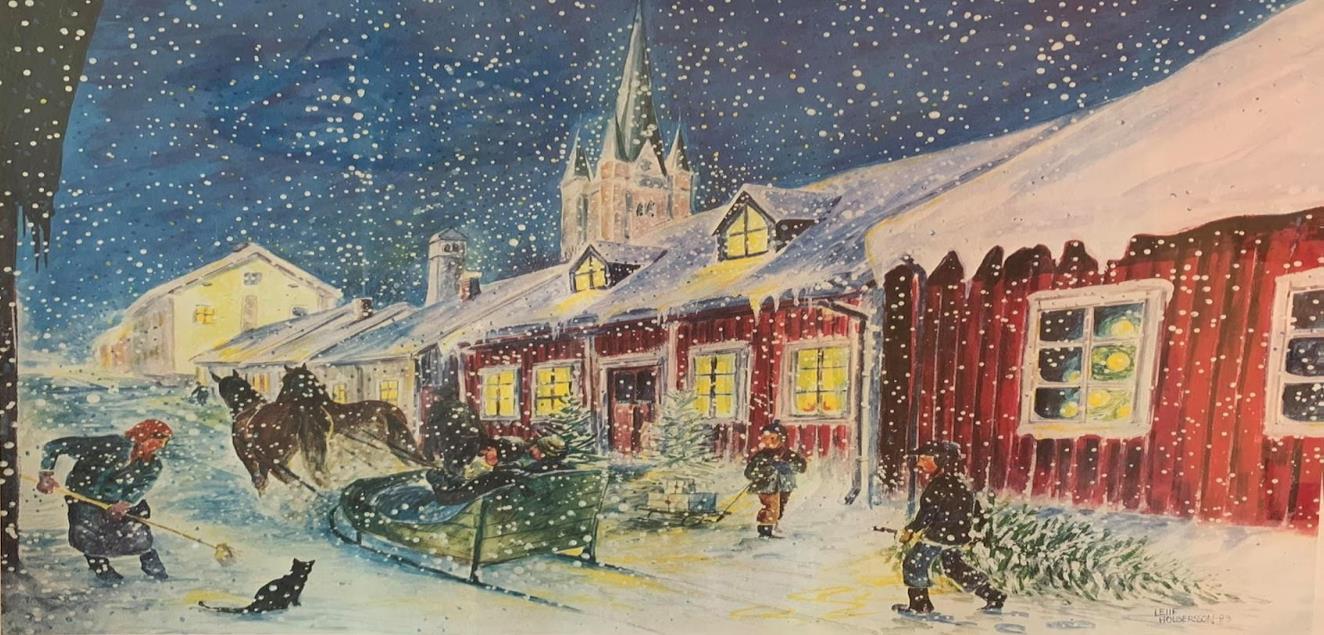 Gårdar och gränder i Gamla Stan