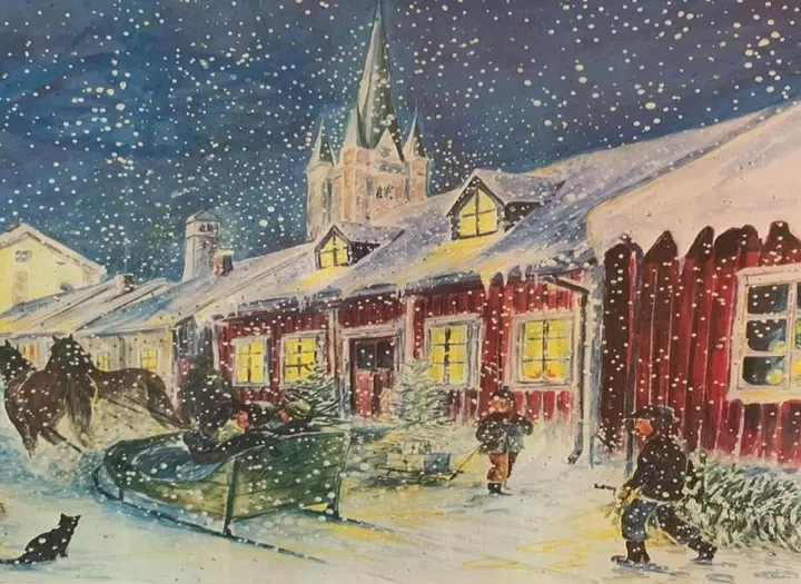 Gårdar och gränder i Gamla Stan
